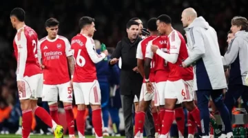 توضيح أرتيتا.. سر أرسنال للتتويج بلقب الدوري الإنجليزي